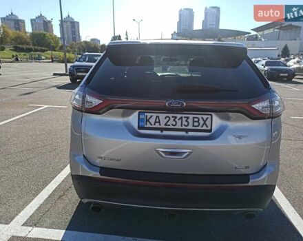 Сірий Форд Едж, об'ємом двигуна 2 л та пробігом 154 тис. км за 16400 $, фото 7 на Automoto.ua