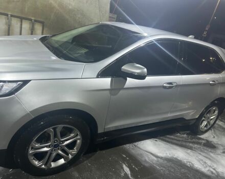 Сірий Форд Едж, об'ємом двигуна 3.5 л та пробігом 186 тис. км за 15500 $, фото 1 на Automoto.ua