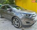 Сірий Форд Едж, об'ємом двигуна 2 л та пробігом 115 тис. км за 20900 $, фото 1 на Automoto.ua