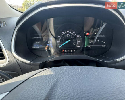 Серый Форд Эдж, объемом двигателя 2 л и пробегом 109 тыс. км за 15900 $, фото 6 на Automoto.ua