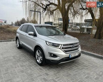 Сірий Форд Едж, об'ємом двигуна 2 л та пробігом 169 тис. км за 17500 $, фото 2 на Automoto.ua
