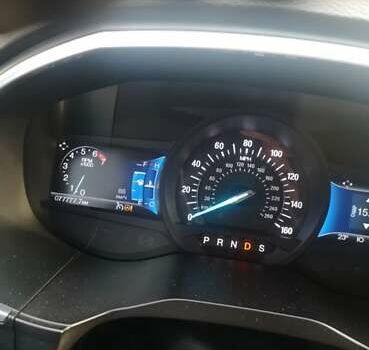 Серый Форд Эдж, объемом двигателя 2.7 л и пробегом 168 тыс. км за 15500 $, фото 13 на Automoto.ua