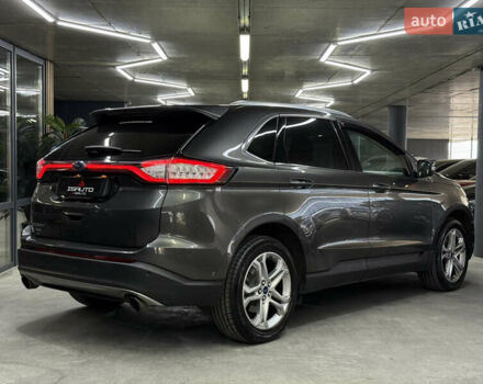 Серый Форд Эдж, объемом двигателя 2 л и пробегом 98 тыс. км за 20900 $, фото 14 на Automoto.ua