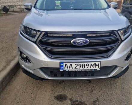 Серый Форд Эдж, объемом двигателя 2.7 л и пробегом 168 тыс. км за 15500 $, фото 21 на Automoto.ua