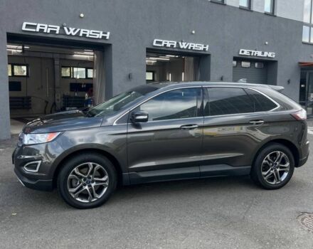 Серый Форд Эдж, объемом двигателя 3.5 л и пробегом 195 тыс. км за 14600 $, фото 2 на Automoto.ua