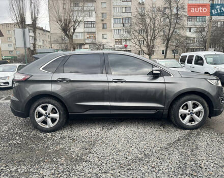 Сірий Форд Едж, об'ємом двигуна 2 л та пробігом 240 тис. км за 21000 $, фото 5 на Automoto.ua
