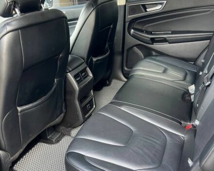 Серый Форд Эдж, объемом двигателя 3.5 л и пробегом 195 тыс. км за 14600 $, фото 9 на Automoto.ua