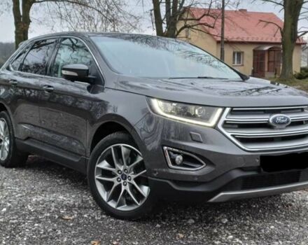 Сірий Форд Едж, об'ємом двигуна 2 л та пробігом 120 тис. км за 10500 $, фото 3 на Automoto.ua