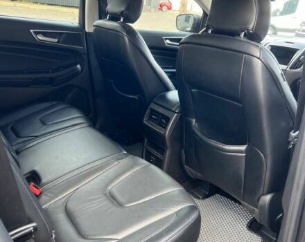 Серый Форд Эдж, объемом двигателя 3.5 л и пробегом 195 тыс. км за 14600 $, фото 11 на Automoto.ua