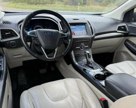 Сірий Форд Едж, об'ємом двигуна 2 л та пробігом 120 тис. км за 8500 $, фото 4 на Automoto.ua