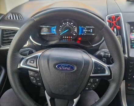 Серый Форд Эдж, объемом двигателя 2.7 л и пробегом 168 тыс. км за 15500 $, фото 25 на Automoto.ua