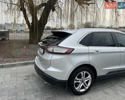 Сірий Форд Едж, об'ємом двигуна 2 л та пробігом 169 тис. км за 17500 $, фото 5 на Automoto.ua