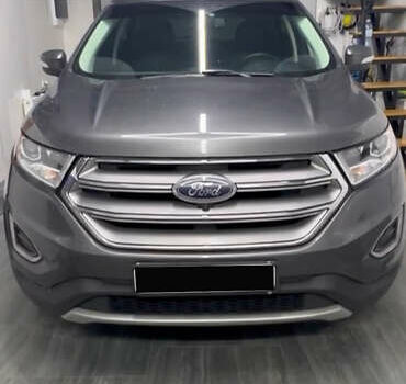 Форд Едж 2016 у Києві на Automoto.ua Сірий Форд Едж, об'ємом двигуна 3.5 л та пробігом 195 тис. км за 14600 $, фото 19 на Automoto.ua