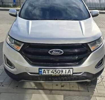Сірий Форд Едж, об'ємом двигуна 3.5 л та пробігом 245 тис. км за 15500 $, фото 25 на Automoto.ua