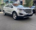 Серый Форд Эдж, объемом двигателя 2 л и пробегом 109 тыс. км за 15999 $, фото 1 на Automoto.ua