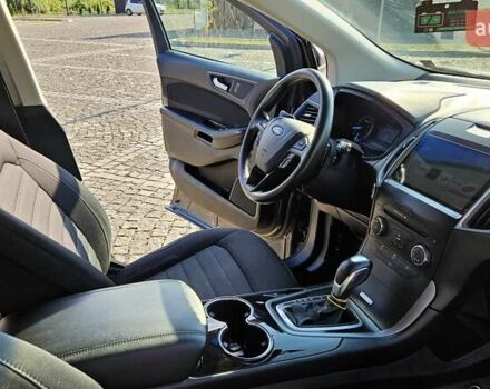 Сірий Форд Едж, об'ємом двигуна 2 л та пробігом 221 тис. км за 15499 $, фото 33 на Automoto.ua