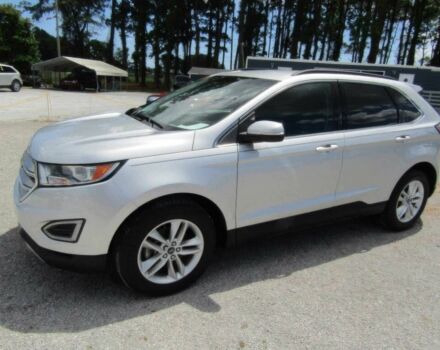 Серый Форд Эдж, объемом двигателя 2 л и пробегом 79 тыс. км за 4600 $, фото 2 на Automoto.ua