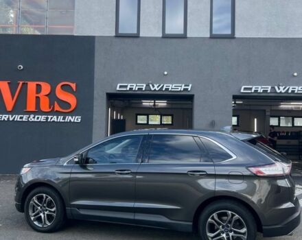 Серый Форд Эдж, объемом двигателя 3.5 л и пробегом 195 тыс. км за 14600 $, фото 3 на Automoto.ua