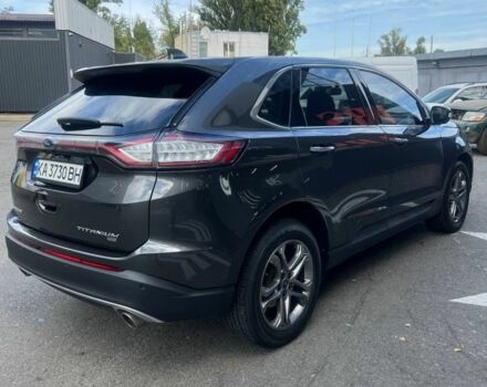 Серый Форд Эдж, объемом двигателя 3.5 л и пробегом 195 тыс. км за 14600 $, фото 13 на Automoto.ua