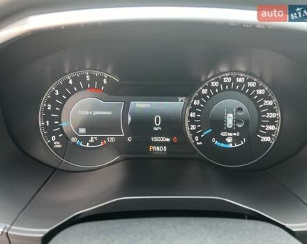 Сірий Форд Едж, об'ємом двигуна 2 л та пробігом 169 тис. км за 17500 $, фото 9 на Automoto.ua