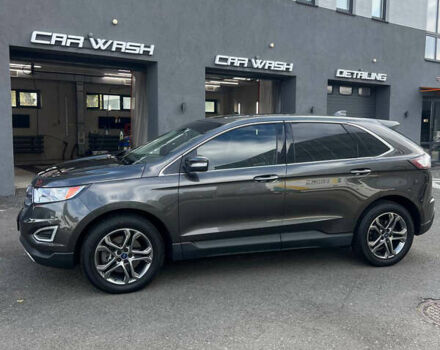 Форд Едж 2016 у Києві на Automoto.ua Сірий Форд Едж, об'ємом двигуна 3.5 л та пробігом 195 тис. км за 14600 $, фото 11 на Automoto.ua