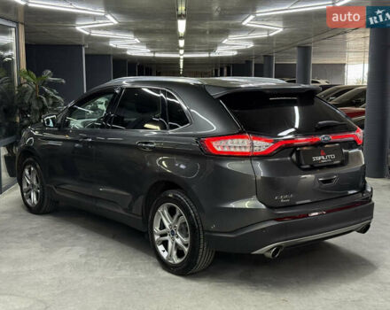 Серый Форд Эдж, объемом двигателя 2 л и пробегом 98 тыс. км за 20900 $, фото 9 на Automoto.ua