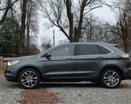 Сірий Форд Едж, об'ємом двигуна 2 л та пробігом 120 тис. км за 10500 $, фото 9 на Automoto.ua