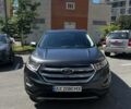 Серый Форд Эдж, объемом двигателя 2 л и пробегом 110 тыс. км за 15700 $, фото 1 на Automoto.ua