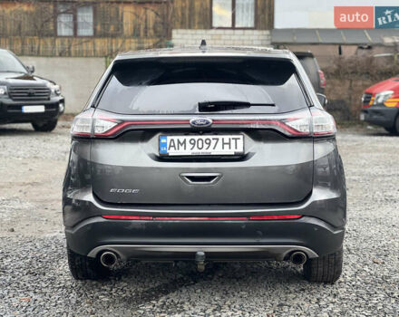 Сірий Форд Едж, об'ємом двигуна 2 л та пробігом 240 тис. км за 21000 $, фото 8 на Automoto.ua