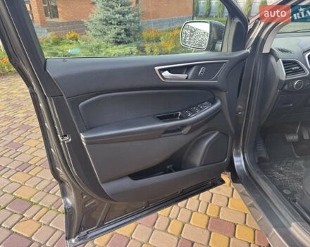 Сірий Форд Едж, об'ємом двигуна 3.5 л та пробігом 206 тис. км за 16200 $, фото 15 на Automoto.ua