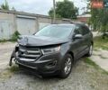 Сірий Форд Едж, об'ємом двигуна 2 л та пробігом 110 тис. км за 9350 $, фото 1 на Automoto.ua