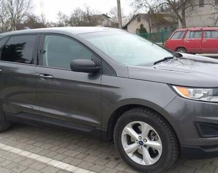 Сірий Форд Едж, об'ємом двигуна 2 л та пробігом 148 тис. км за 15800 $, фото 13 на Automoto.ua