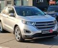Сірий Форд Едж, об'ємом двигуна 2 л та пробігом 101 тис. км за 15240 $, фото 1 на Automoto.ua