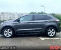 Серый Форд Эдж, объемом двигателя 2 л и пробегом 155 тыс. км за 16300 $, фото 3 на Automoto.ua