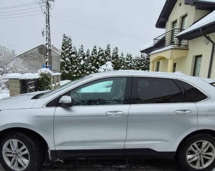 Сірий Форд Едж, об'ємом двигуна 2 л та пробігом 128 тис. км за 9000 $, фото 1 на Automoto.ua