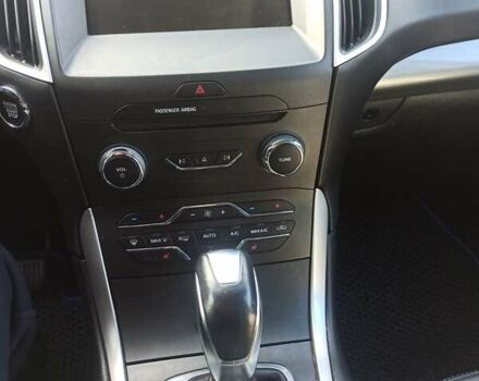 Серый Форд Эдж, объемом двигателя 2 л и пробегом 140 тыс. км за 19500 $, фото 31 на Automoto.ua