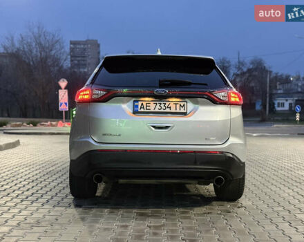 Сірий Форд Едж, об'ємом двигуна 2 л та пробігом 54 тис. км за 14800 $, фото 10 на Automoto.ua