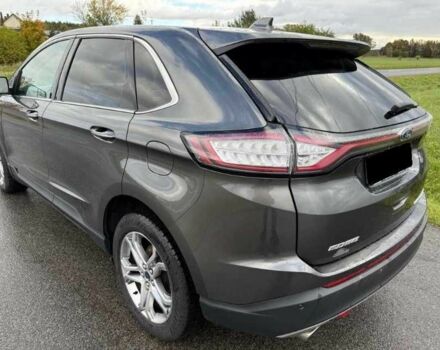 Сірий Форд Едж, об'ємом двигуна 2 л та пробігом 120 тис. км за 8500 $, фото 3 на Automoto.ua