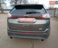 Серый Форд Эдж, объемом двигателя 2 л и пробегом 166 тыс. км за 15400 $, фото 7 на Automoto.ua