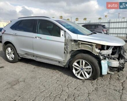 Серый Форд Эдж, объемом двигателя 2 л и пробегом 93 тыс. км за 2900 $, фото 3 на Automoto.ua