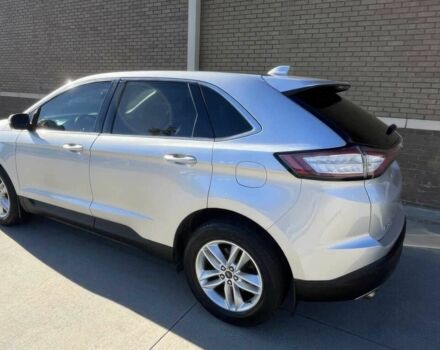 Серый Форд Эдж, объемом двигателя 2 л и пробегом 77 тыс. км за 3450 $, фото 3 на Automoto.ua