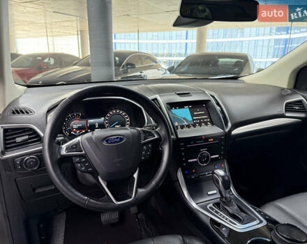 Серый Форд Эдж, объемом двигателя 2 л и пробегом 98 тыс. км за 20900 $, фото 24 на Automoto.ua