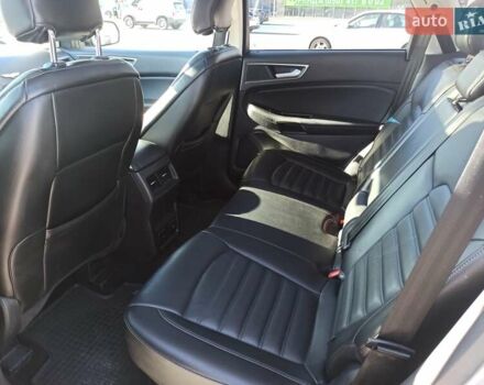 Сірий Форд Едж, об'ємом двигуна 2 л та пробігом 154 тис. км за 16400 $, фото 10 на Automoto.ua