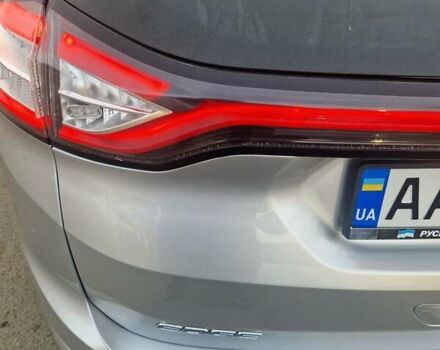 Серый Форд Эдж, объемом двигателя 2.7 л и пробегом 168 тыс. км за 15500 $, фото 16 на Automoto.ua