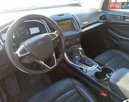 Сірий Форд Едж, об'ємом двигуна 2 л та пробігом 154 тис. км за 16400 $, фото 8 на Automoto.ua