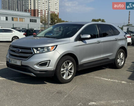 Серый Форд Эдж, объемом двигателя 2 л и пробегом 109 тыс. км за 15900 $, фото 2 на Automoto.ua