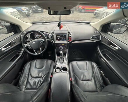 Сірий Форд Едж, об'ємом двигуна 2 л та пробігом 240 тис. км за 21000 $, фото 12 на Automoto.ua