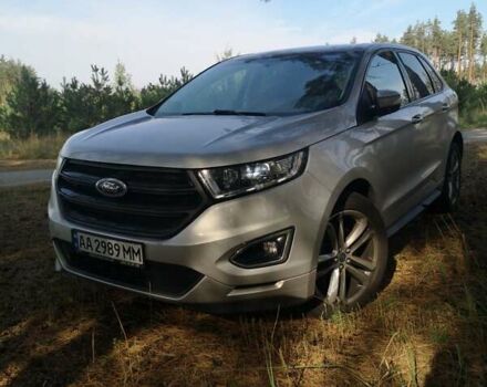 Серый Форд Эдж, объемом двигателя 2.7 л и пробегом 168 тыс. км за 15500 $, фото 6 на Automoto.ua