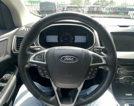 Серый Форд Эдж, объемом двигателя 2 л и пробегом 160 тыс. км за 19400 $, фото 9 на Automoto.ua