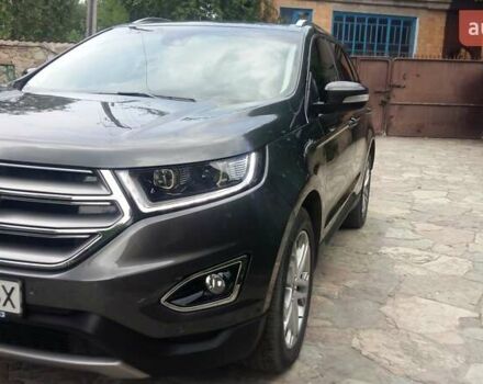 Форд Эдж 2016 в Олевске на Automoto.ua Серый Форд Эдж, объемом двигателя 2 л и пробегом 65 тыс. км за 26000 $, фото 13 на Automoto.ua